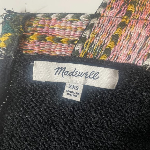 Madewell Embroidered Swing Sweater Tank Size XXS Boho Bohemian - Picture 7 of 10